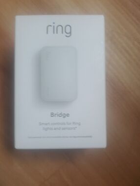Ring Bridge Smart Home Hub in White